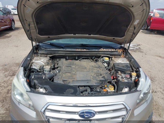 2015 Subaru Outback 3.6r Limited მანქანა იყიდება აუქციონზე, vin: 4S4BSENC5F3264420, აუქციონის ნომერი: 44506297