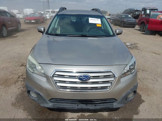 2015 Subaru Outback 3.6r Limited მანქანა იყიდება აუქციონზე, vin: 4S4BSENC5F3264420, აუქციონის ნომერი: 44506297