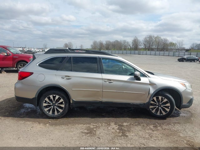 2015 Subaru Outback 3.6r Limited მანქანა იყიდება აუქციონზე, vin: 4S4BSENC5F3264420, აუქციონის ნომერი: 44506297