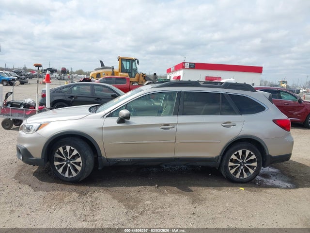 2015 Subaru Outback 3.6r Limited მანქანა იყიდება აუქციონზე, vin: 4S4BSENC5F3264420, აუქციონის ნომერი: 44506297