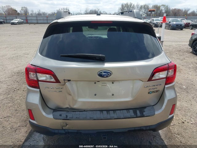 2015 Subaru Outback 3.6r Limited მანქანა იყიდება აუქციონზე, vin: 4S4BSENC5F3264420, აუქციონის ნომერი: 44506297