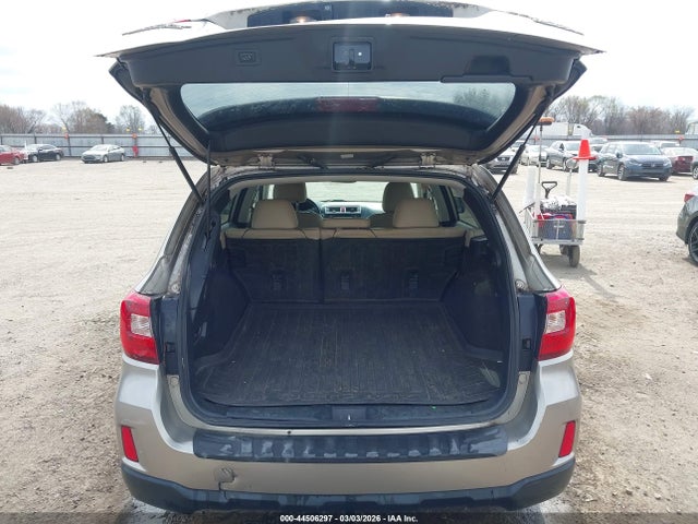 2015 Subaru Outback 3.6r Limited მანქანა იყიდება აუქციონზე, vin: 4S4BSENC5F3264420, აუქციონის ნომერი: 44506297