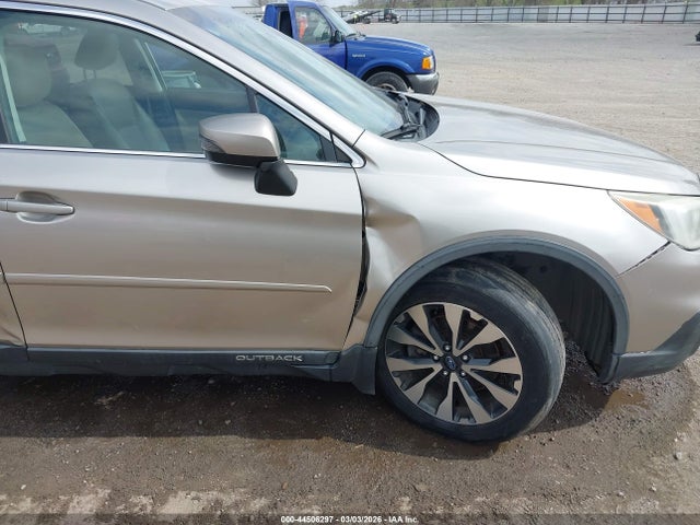 2015 Subaru Outback 3.6r Limited მანქანა იყიდება აუქციონზე, vin: 4S4BSENC5F3264420, აუქციონის ნომერი: 44506297