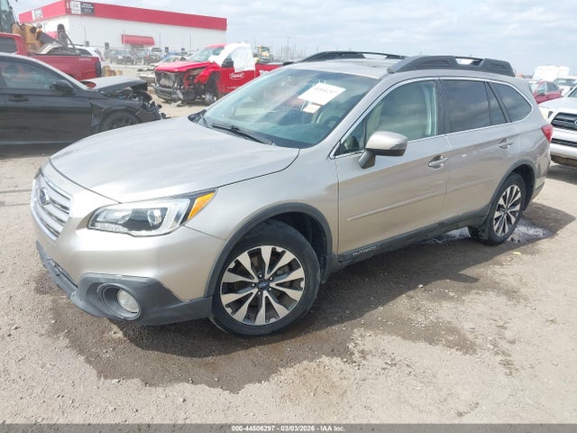 2015 Subaru Outback 3.6r Limited მანქანა იყიდება აუქციონზე, vin: 4S4BSENC5F3264420, აუქციონის ნომერი: 44506297