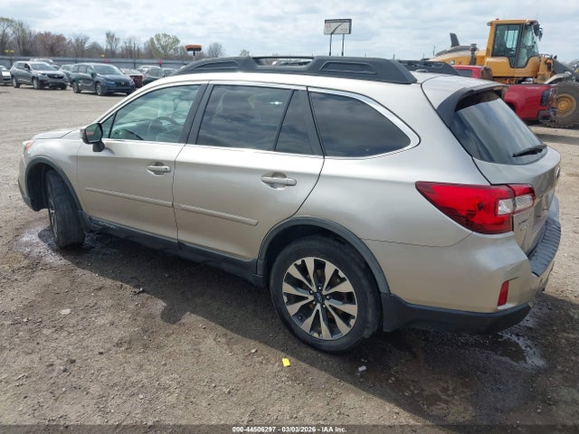 2015 Subaru Outback 3.6r Limited მანქანა იყიდება აუქციონზე, vin: 4S4BSENC5F3264420, აუქციონის ნომერი: 44506297