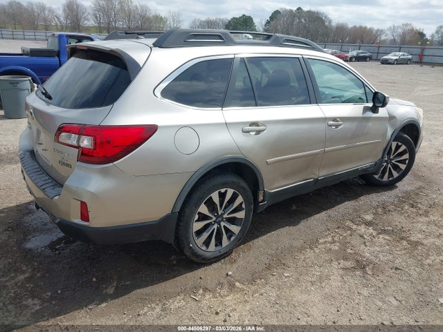 2015 Subaru Outback 3.6r Limited მანქანა იყიდება აუქციონზე, vin: 4S4BSENC5F3264420, აუქციონის ნომერი: 44506297