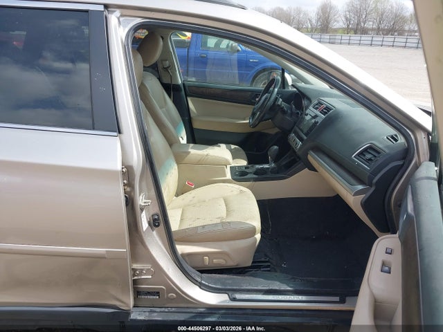 2015 Subaru Outback 3.6r Limited მანქანა იყიდება აუქციონზე, vin: 4S4BSENC5F3264420, აუქციონის ნომერი: 44506297