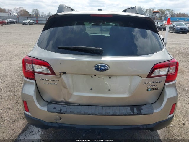 2015 Subaru Outback 3.6r Limited მანქანა იყიდება აუქციონზე, vin: 4S4BSENC5F3264420, აუქციონის ნომერი: 44506297