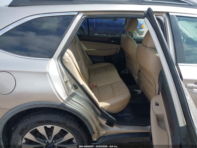 2015 Subaru Outback 3.6r Limited მანქანა იყიდება აუქციონზე, vin: 4S4BSENC5F3264420, აუქციონის ნომერი: 44506297