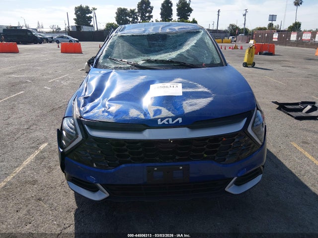 5XYK33DFXSG269863 KIA Sportage Ex