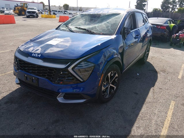 2025 KIA SPORTAGE 5XYK33DFXSG269863 Photo 1