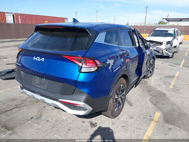 2025 KIA SPORTAGE 5XYK33DFXSG269863 Photo 3