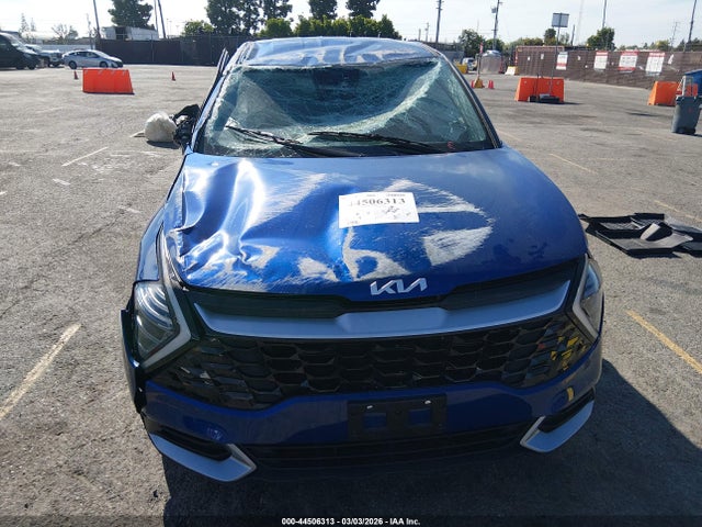 2025 KIA SPORTAGE 5XYK33DFXSG269863 Photo 5