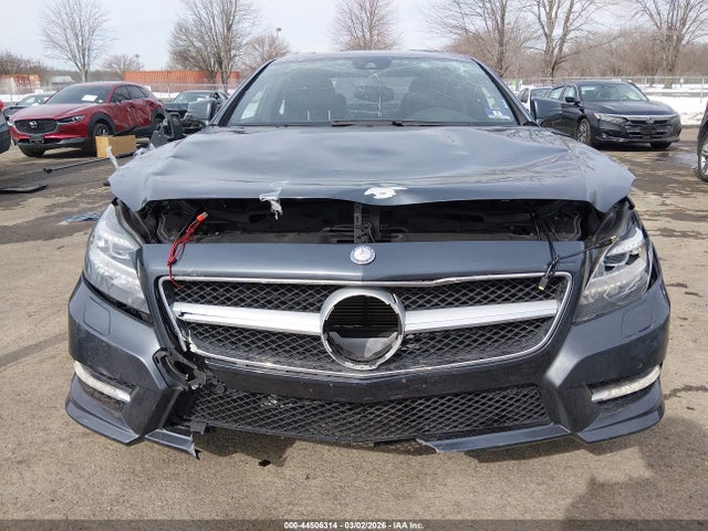 Aukcja sprzedaży 2013 Mercedes-benz Cls 550 4matic, vin: WDDLJ9BB1DA062008, numer aukcji: 44506314
