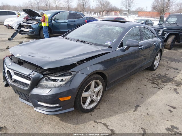 Aukcja sprzedaży 2013 Mercedes-benz Cls 550 4matic, vin: WDDLJ9BB1DA062008, numer aukcji: 44506314