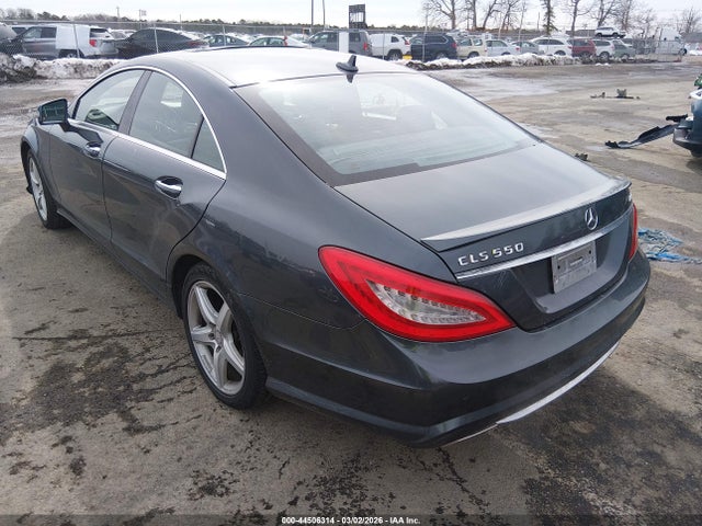Aukcja sprzedaży 2013 Mercedes-benz Cls 550 4matic, vin: WDDLJ9BB1DA062008, numer aukcji: 44506314