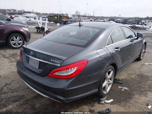 Aukcja sprzedaży 2013 Mercedes-benz Cls 550 4matic, vin: WDDLJ9BB1DA062008, numer aukcji: 44506314