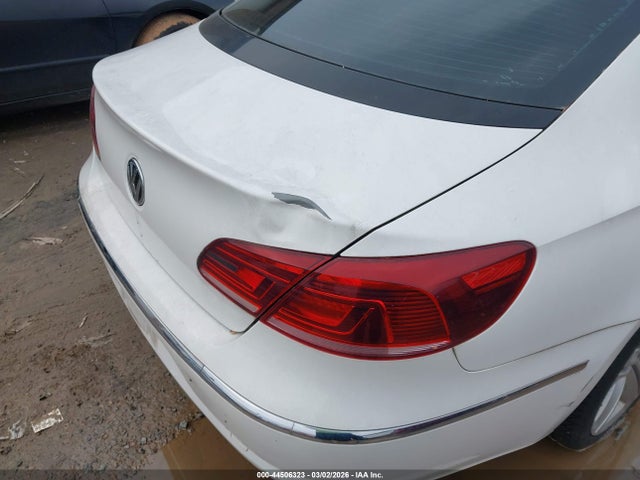 Aukcja sprzedaży 2013 Volkswagen Cc 2.0t R-line, vin: WVWBP7AN2DE548307, numer aukcji: 44506323