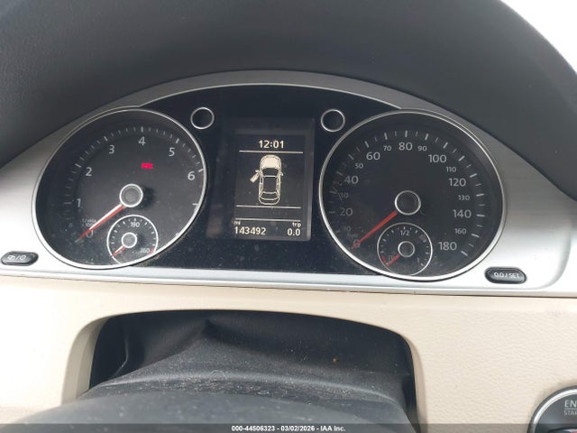 Aukcja sprzedaży 2013 Volkswagen Cc 2.0t R-line, vin: WVWBP7AN2DE548307, numer aukcji: 44506323