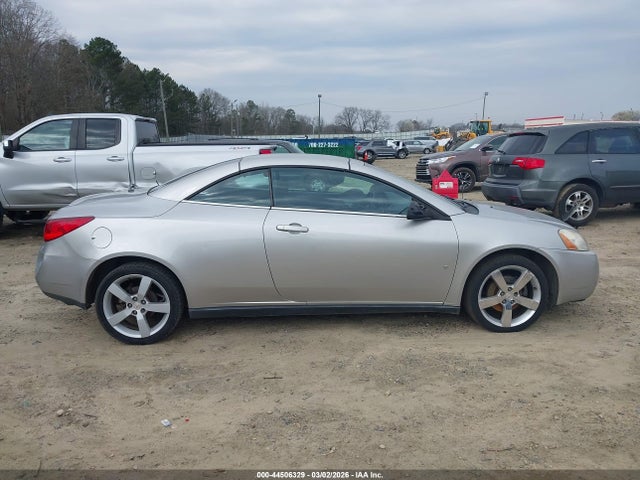 44506329 :رقم المزاد ، 1G2ZH35N474168429 vin ، 2007 Pontiac G6 Gt مزاد بيع