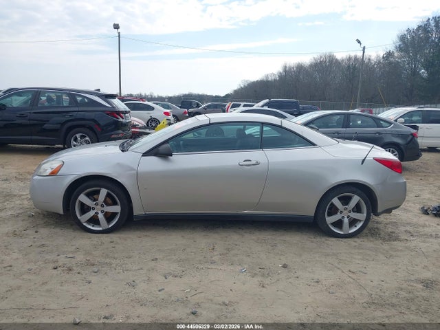 44506329 :رقم المزاد ، 1G2ZH35N474168429 vin ، 2007 Pontiac G6 Gt مزاد بيع