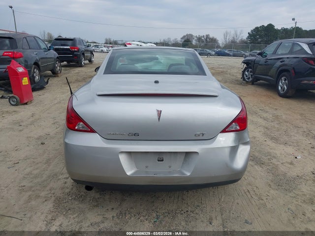 44506329 :رقم المزاد ، 1G2ZH35N474168429 vin ، 2007 Pontiac G6 Gt مزاد بيع