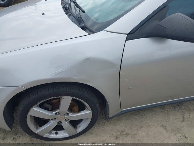 44506329 :رقم المزاد ، 1G2ZH35N474168429 vin ، 2007 Pontiac G6 Gt مزاد بيع