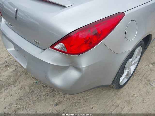 44506329 :رقم المزاد ، 1G2ZH35N474168429 vin ، 2007 Pontiac G6 Gt مزاد بيع
