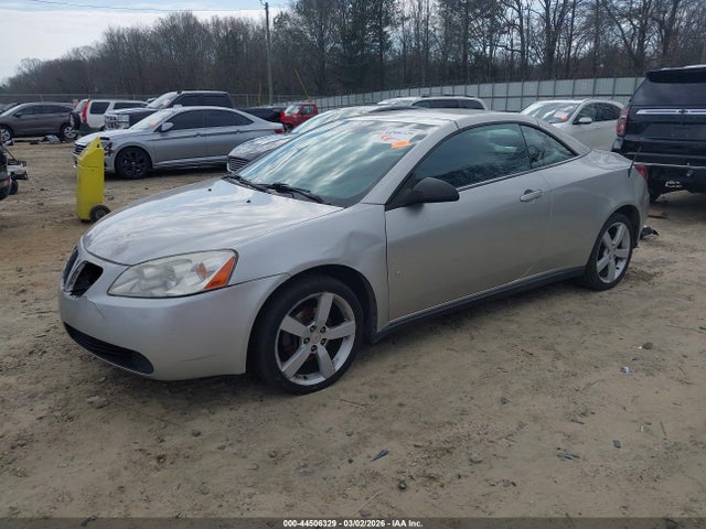 44506329 :رقم المزاد ، 1G2ZH35N474168429 vin ، 2007 Pontiac G6 Gt مزاد بيع