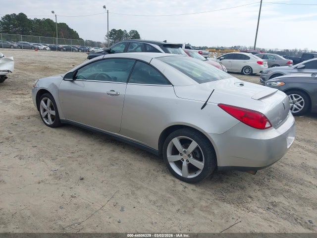 44506329 :رقم المزاد ، 1G2ZH35N474168429 vin ، 2007 Pontiac G6 Gt مزاد بيع