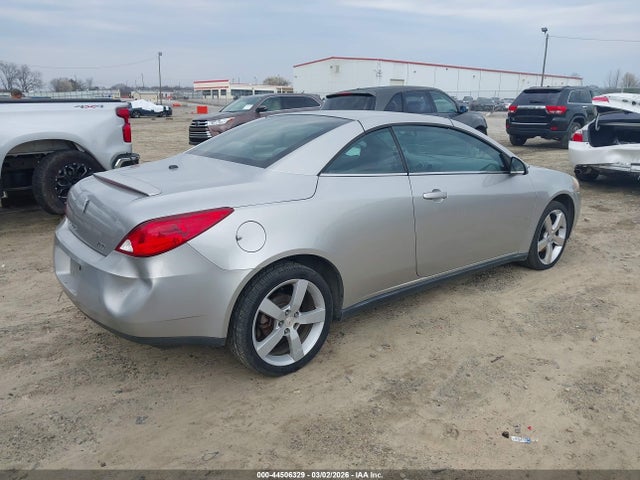 44506329 :رقم المزاد ، 1G2ZH35N474168429 vin ، 2007 Pontiac G6 Gt مزاد بيع