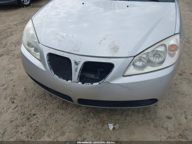 44506329 :رقم المزاد ، 1G2ZH35N474168429 vin ، 2007 Pontiac G6 Gt مزاد بيع