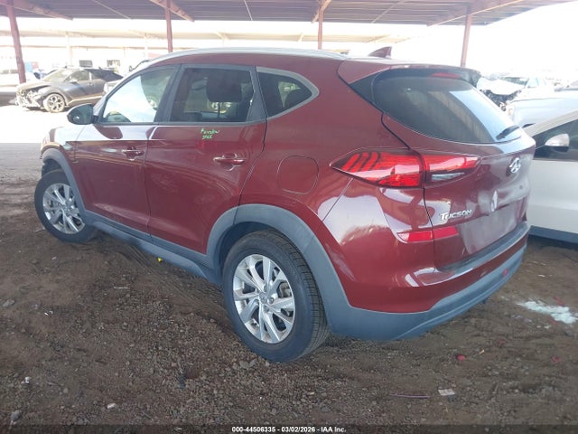 2019 HYUNDAI TUCSON KM8J33A45KU005376 Photo 2