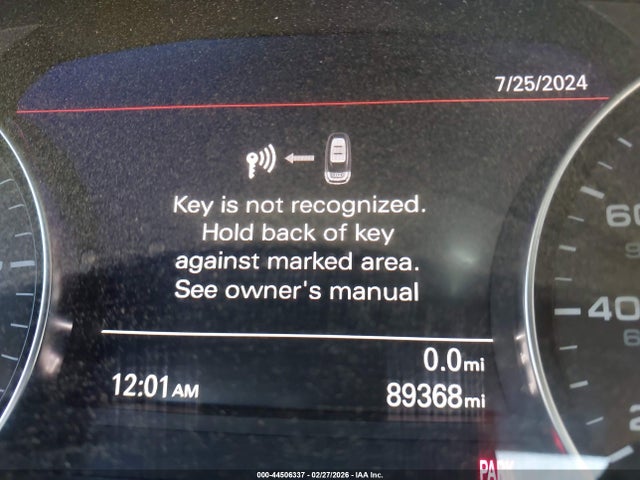 WAU2GAFC1GN001714 Audi A7 3.0t Premium Plus