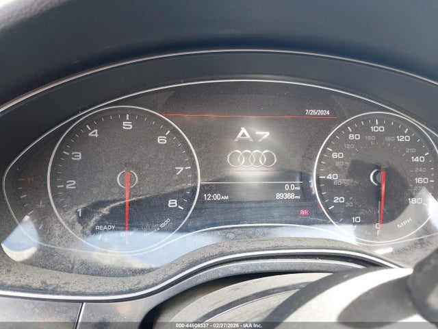 WAU2GAFC1GN001714 Audi A7 3.0t Premium Plus