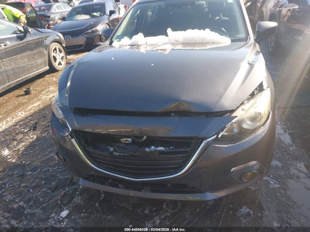 2016 Mazda Mazda3 I Touring მანქანა იყიდება აუქციონზე, vin: JM1BM1L75G1290364, აუქციონის ნომერი: 44506339