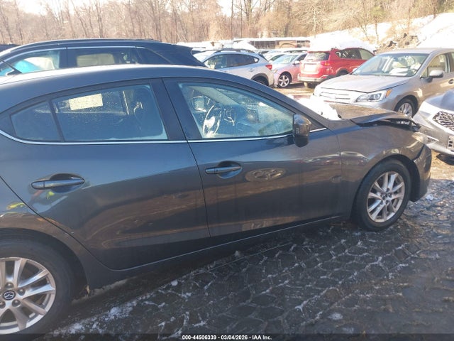 2016 Mazda Mazda3 I Touring მანქანა იყიდება აუქციონზე, vin: JM1BM1L75G1290364, აუქციონის ნომერი: 44506339