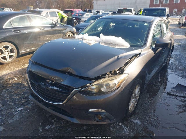 2016 Mazda Mazda3 I Touring მანქანა იყიდება აუქციონზე, vin: JM1BM1L75G1290364, აუქციონის ნომერი: 44506339