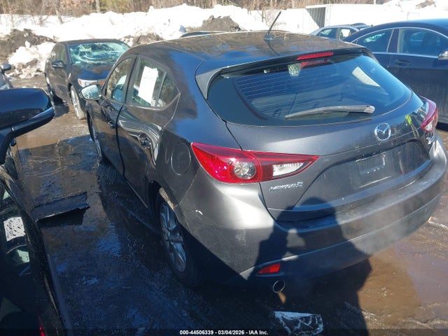 2016 Mazda Mazda3 I Touring მანქანა იყიდება აუქციონზე, vin: JM1BM1L75G1290364, აუქციონის ნომერი: 44506339