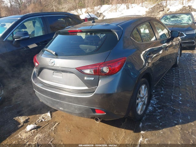 2016 Mazda Mazda3 I Touring მანქანა იყიდება აუქციონზე, vin: JM1BM1L75G1290364, აუქციონის ნომერი: 44506339