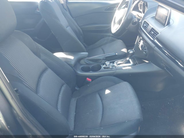 2016 Mazda Mazda3 I Touring მანქანა იყიდება აუქციონზე, vin: JM1BM1L75G1290364, აუქციონის ნომერი: 44506339