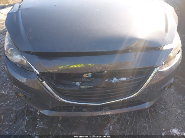 2016 Mazda Mazda3 I Touring მანქანა იყიდება აუქციონზე, vin: JM1BM1L75G1290364, აუქციონის ნომერი: 44506339