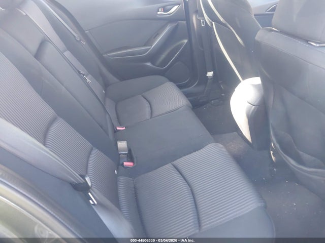 2016 Mazda Mazda3 I Touring მანქანა იყიდება აუქციონზე, vin: JM1BM1L75G1290364, აუქციონის ნომერი: 44506339