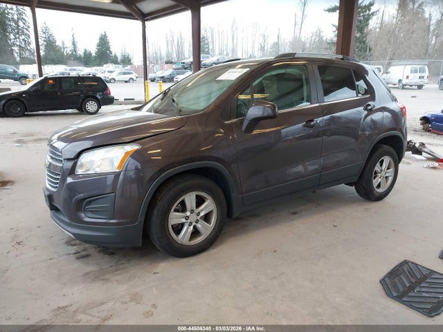 Chevrolet Trax Lt 2016 3GNCJPSB6GL218272 Image 2