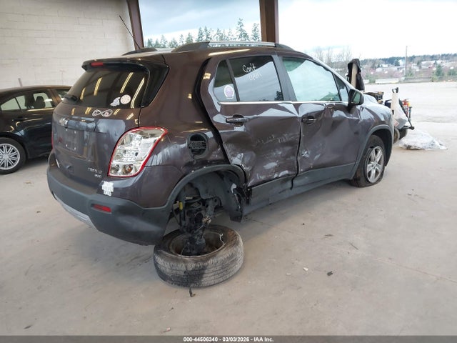 Chevrolet Trax Lt 2016 3GNCJPSB6GL218272 Image 4