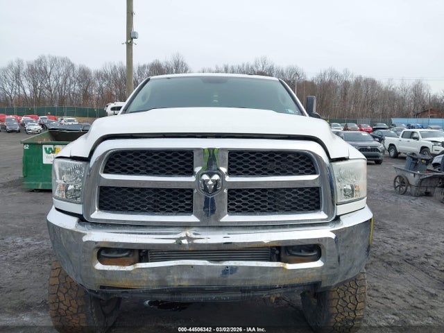 44506342 :رقم المزاد ، 3C6UR5JL6HG578096 vin ، 2017 Ram 2500 Slt  4x4 8' Box مزاد بيع