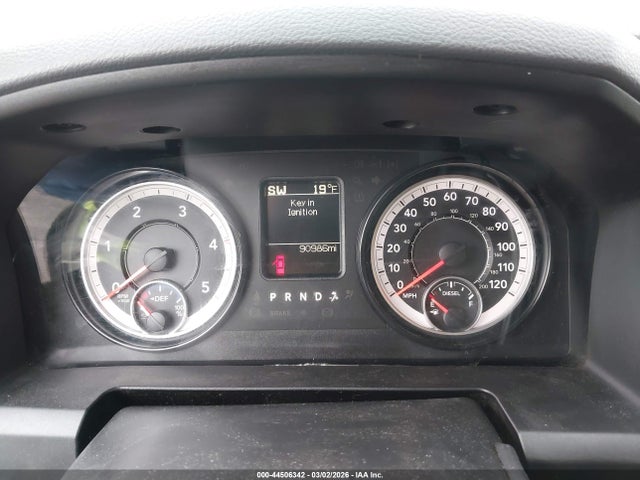 44506342 :رقم المزاد ، 3C6UR5JL6HG578096 vin ، 2017 Ram 2500 Slt  4x4 8' Box مزاد بيع