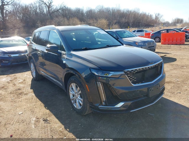 2022 CADILLAC XT6 1GYKPBR40NZ124479