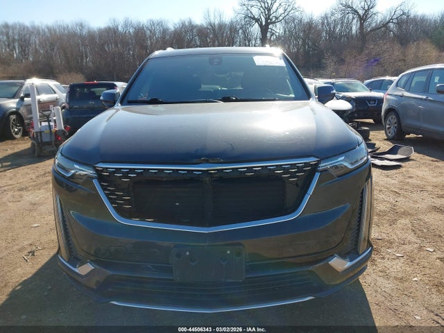 Продажа на аукционе авто 2022 Cadillac Xt6 Awd Luxury, vin: 1GYKPBR40NZ124479, номер лота: 44506343