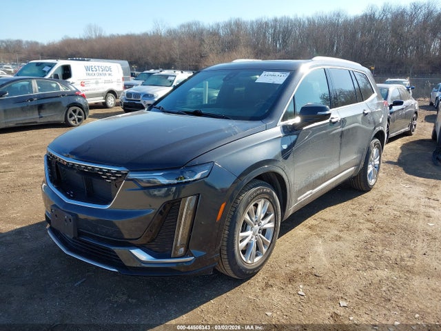 2022 CADILLAC XT6 1GYKPBR40NZ124479 Photo 1